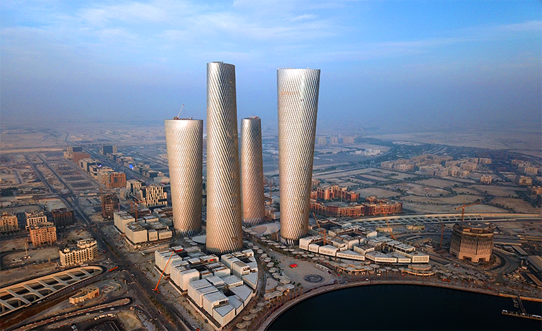 Lusail Plaza Tower, Qatar